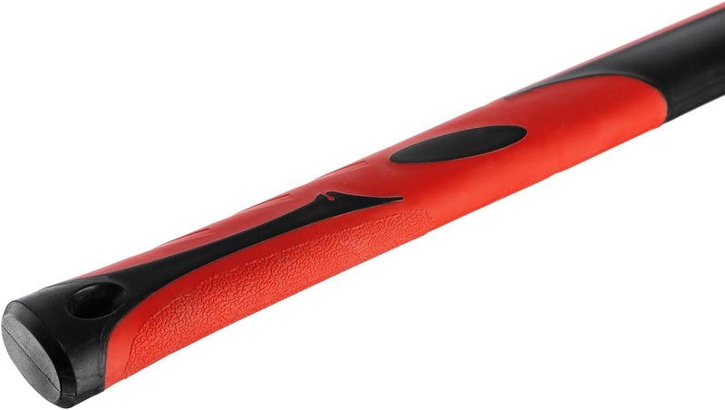 INTERTOOL 6 lbs Sledgehammer, Demolition, Stake Driving, Reinforced Steel, 36” Shock Absorbing NonSlip Handle HT-0243 - Image 4